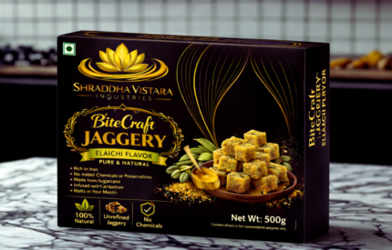 JAGGERY – Natural Desi Jaggery Cubes 500g