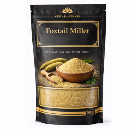 MILLETS – Foxtail Millet